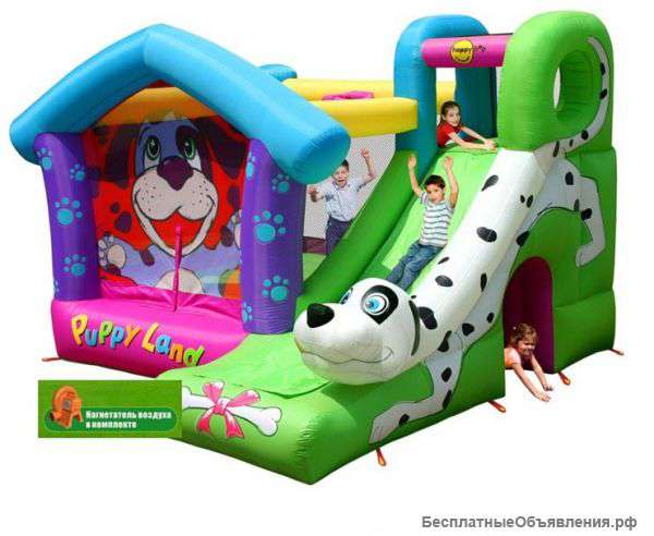Детский надувной батут для дома и бизнеса