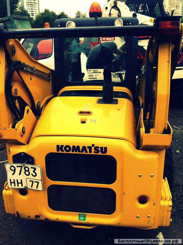 Погрузчик Komatsu SK820-5