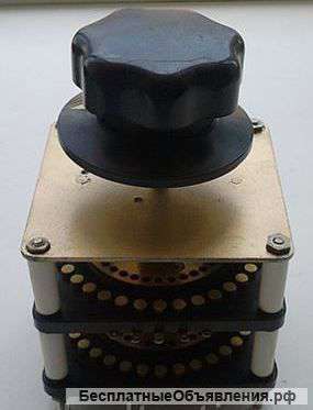 Переключатель ползунковый ПП 36-11