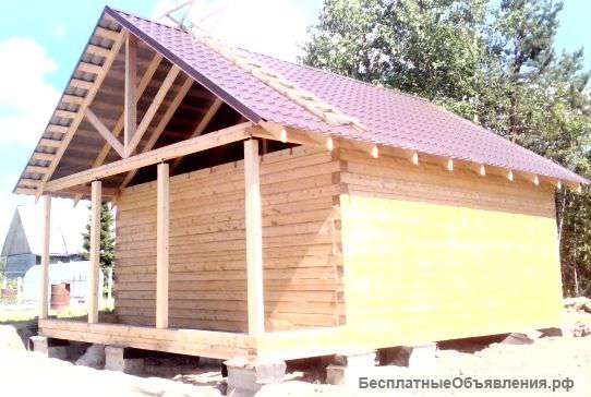 Срубы на заказ
