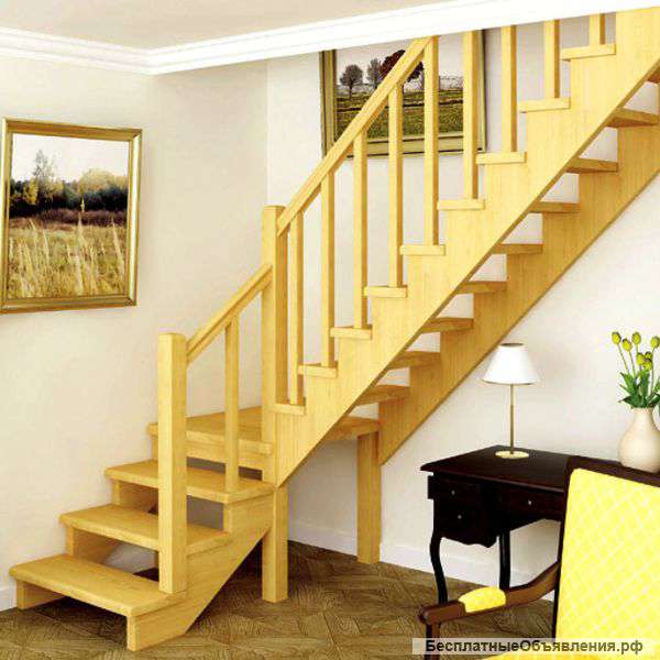 Деревянные лестницы