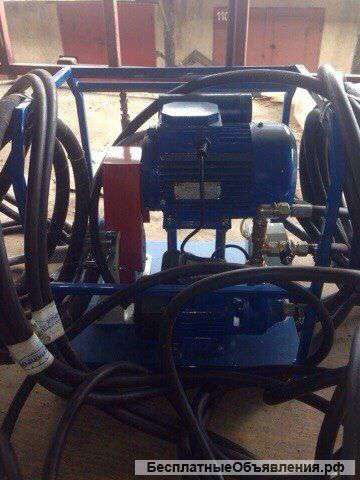 Гидроизоляционная установка