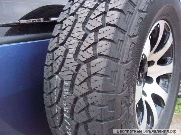 Отличная резина Hankook Dynapro ATm 265/75 R16