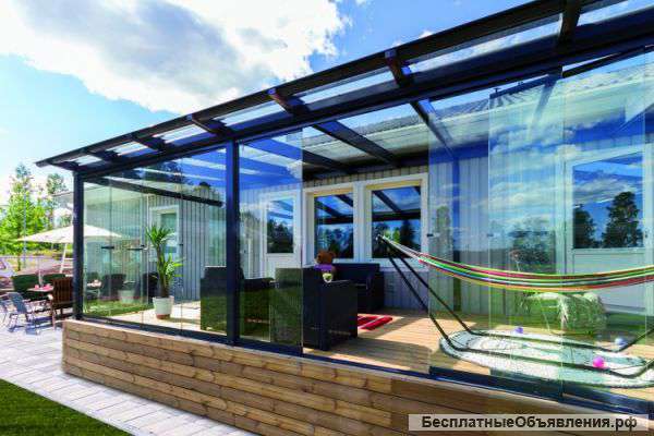 Безрамное остекление