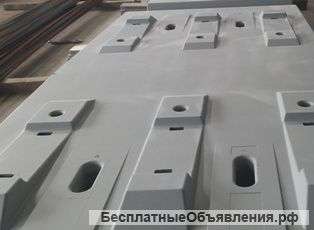 Плиты безбалластного мостового полотна (плиты бмп)