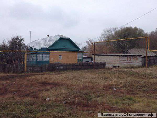 Дом 40,5 кв. м. на участке 34 сотки