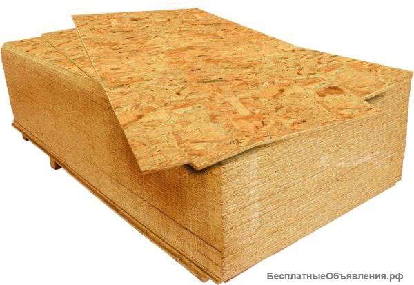 Осб 3 "Кроношпан" 9 и 12 мм