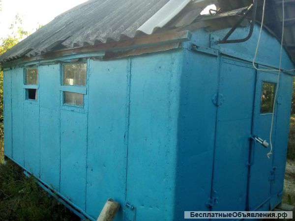 Вагончик -Кунг размеры 4- 2.5 , 3-5, 3-5, 4 штуки