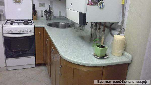 Столешницы из литьевого гранита Gralit