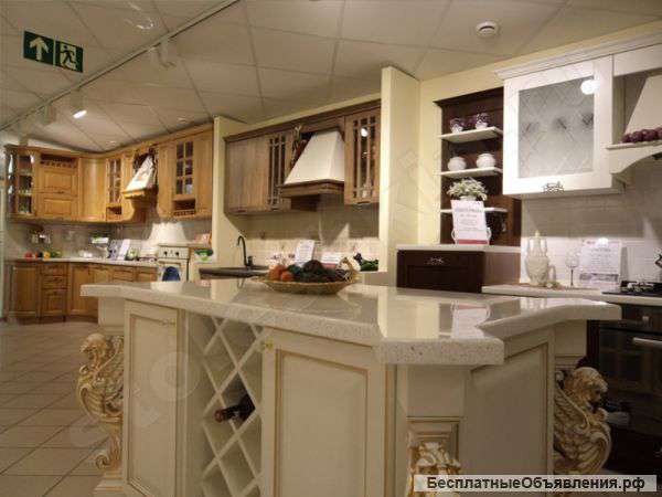 Цельные столешницы Gralit под заказ