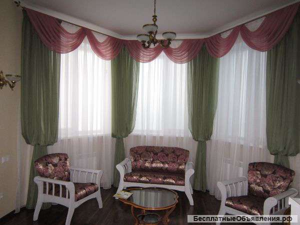 Пошив штор на заказ в Ростове