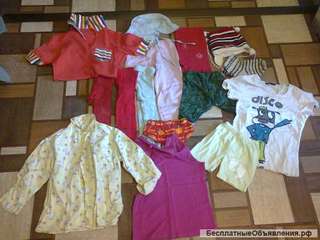 Вещи на девочку 2-5 лет