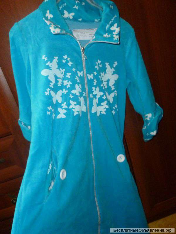 Халаты молодежные (велюровые)