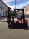 Погрузчик БУ J01 Nissan (бензиновый), АКПП 2001 полностью покрашен