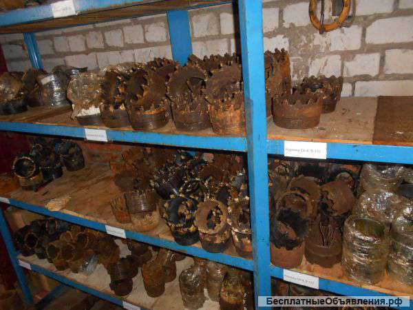 Коронки пневмоударника