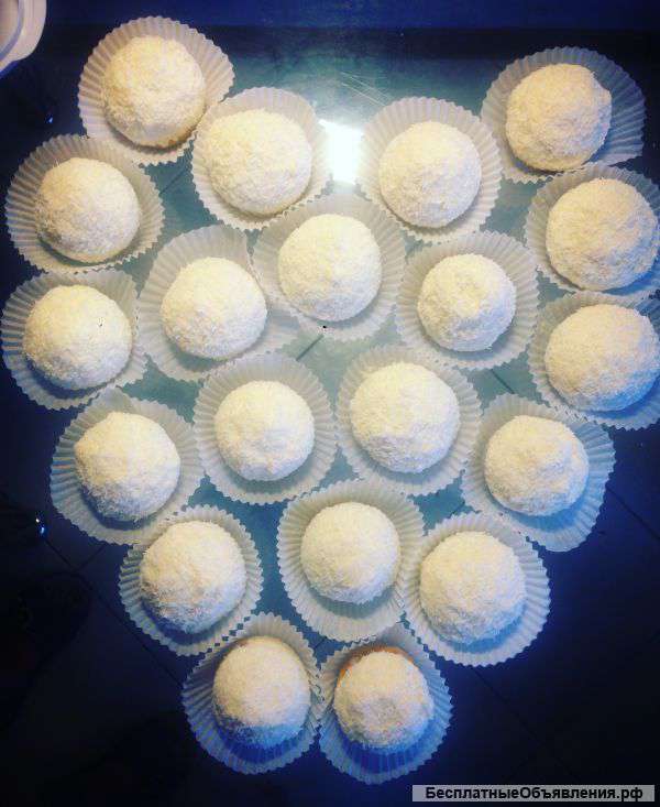 Пирожные Raffaello