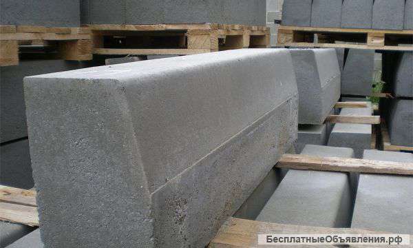 Бордюр из бетона