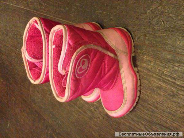 Непромокаемые сапоги