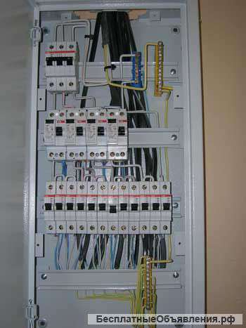 Выполнение электромонтажных работ (Услуги электрика)