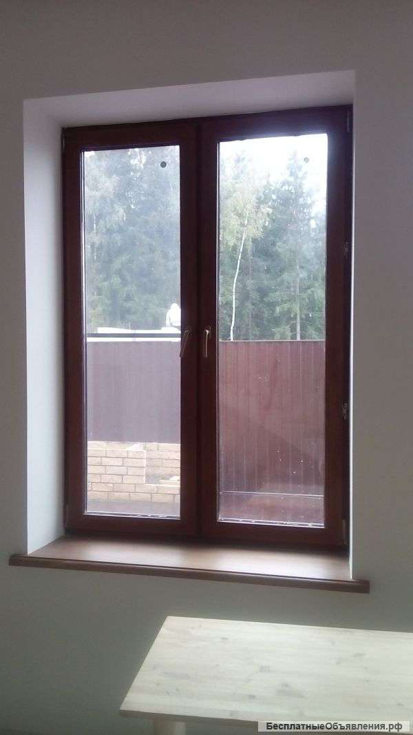 Производство установка окна ПВХ и Аллюминий панорамное остекление