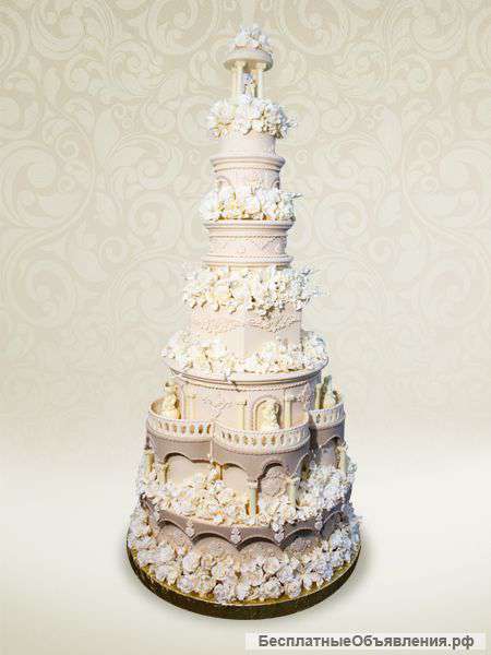 Свадебные торты на заказ