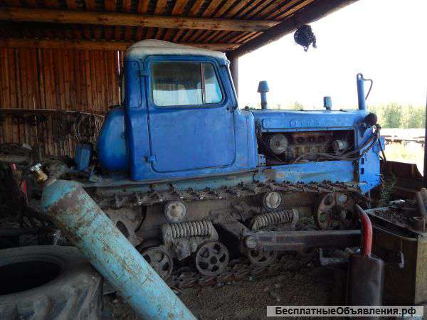 Трактор дт75