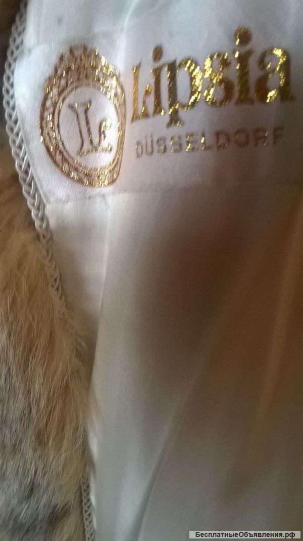 Шуба из канадской рыси