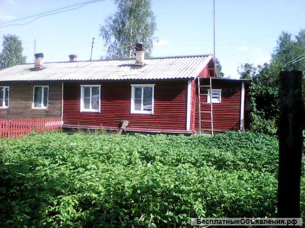 Дом в Карелии