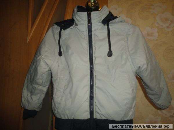 Курточка детская PUMA двухстаронняя новая на 2-4 года