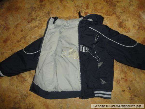Курточка детская PUMA двухстаронняя новая на 2-4 года