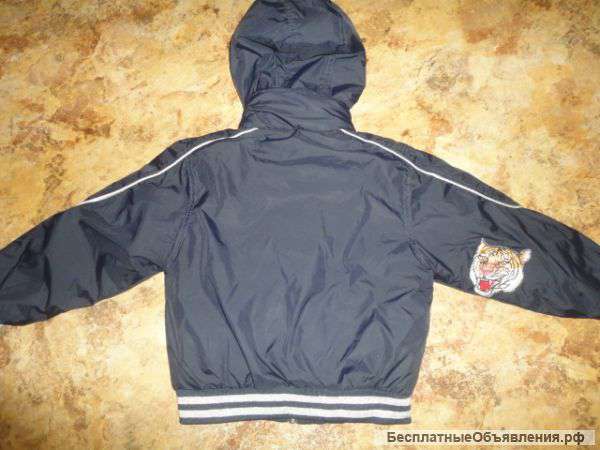 Курточка детская PUMA двухстаронняя новая на 2-4 года