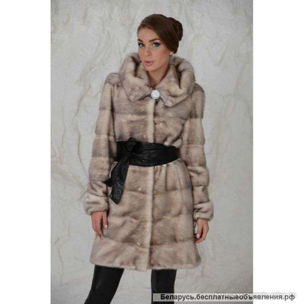 Шикарная норковая шуба