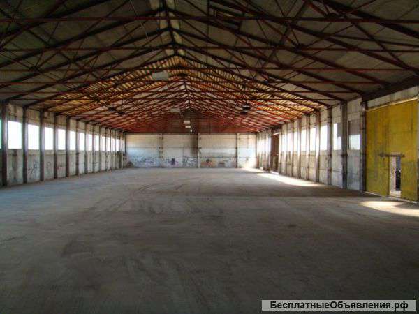 Аренда складских помещений