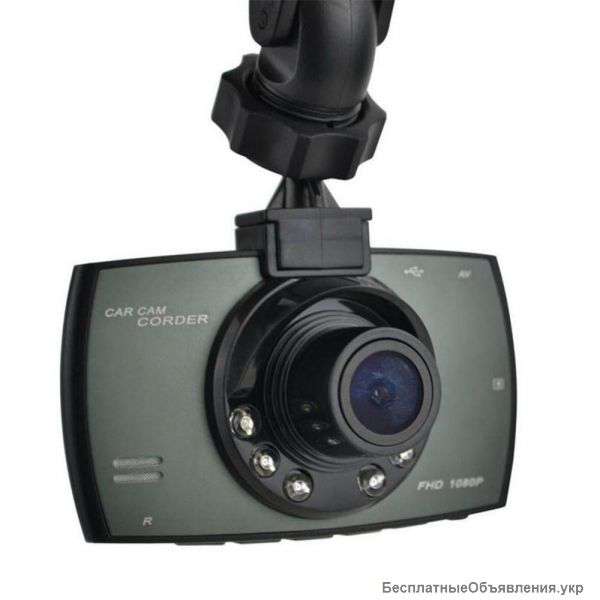 Видеорегистратор автомобильный -LCD G30 2.7 " Full HD 1080 P обнаружения движения