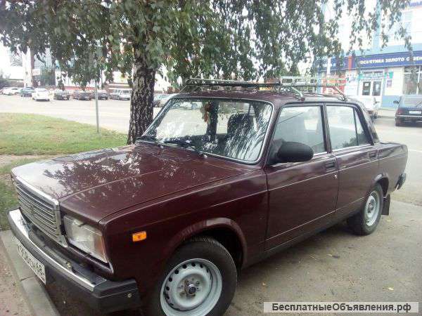 Ваз 2107