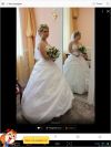 Два красивых свадебных платья