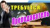 Требуется преподаватель английского языка онлайн