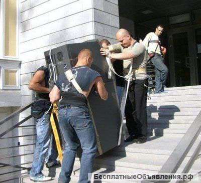 Переноска тяжелых грузов, банкоматов, сейфов и пр
