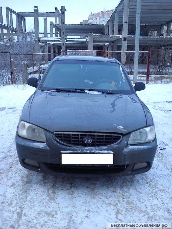 Hyundai Accent. 2004 года