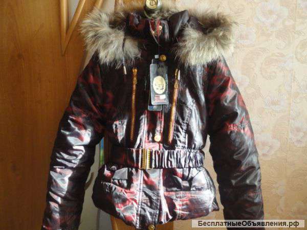 Курточка детская XUEFURONG новая на 6-8 лет