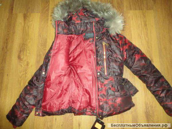 Курточка детская XUEFURONG новая на 6-8 лет
