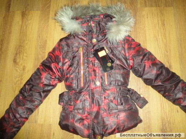Курточка детская XUEFURONG новая на 6-8 лет