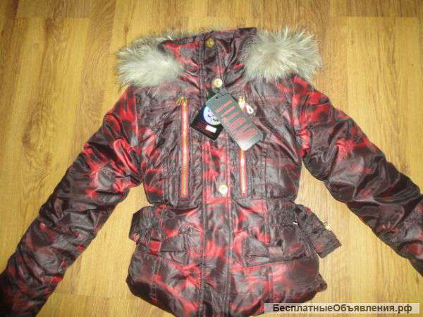 Курточка детская XUEFURONG новая на 6-8 лет