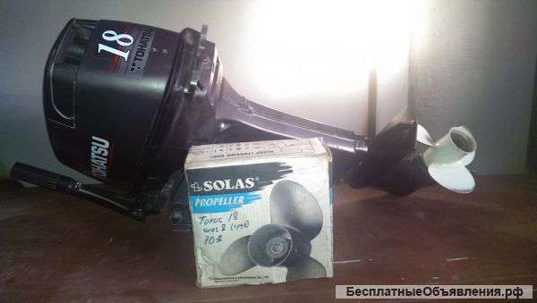 Продается мотор     «Tohatsu»18