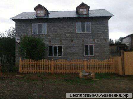 Двухэтажный дом