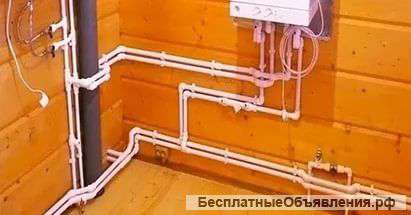Пластиковый водопровод и отопление