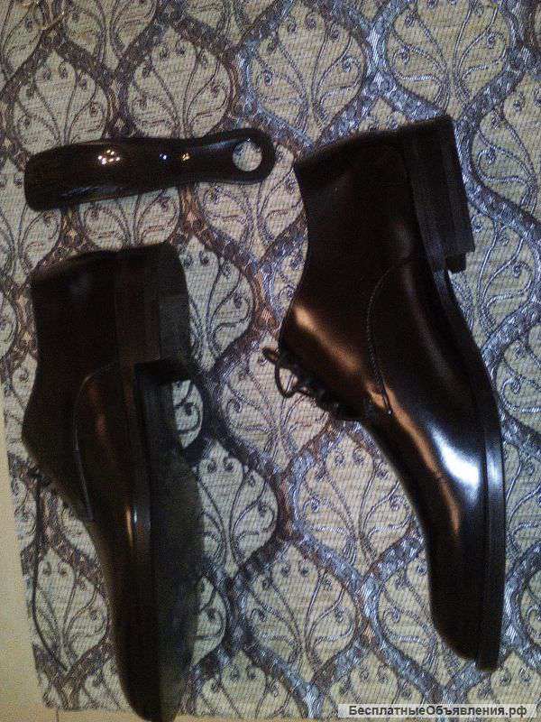 Мужские туфли givenchy