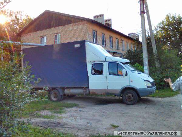 Переезды.Услуги грузчиков и газели.