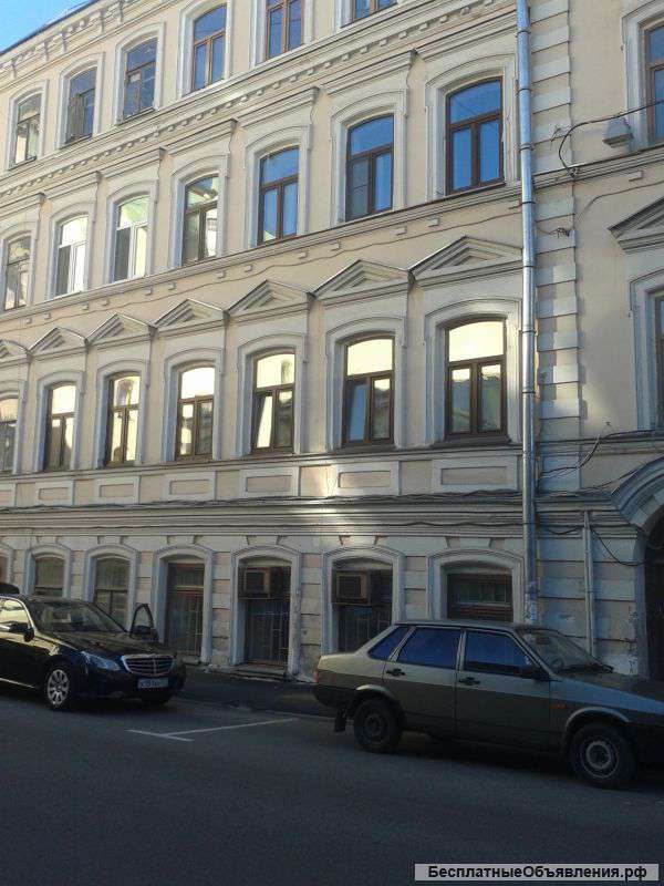 3 раскошные комнаты рядом с м Кропоткинская