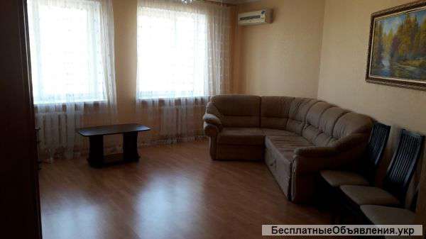 Сдам 3-х комнатную квартиру, до ст. м. Левобережная 5 минут пешком. Свободна. 18 000 гр